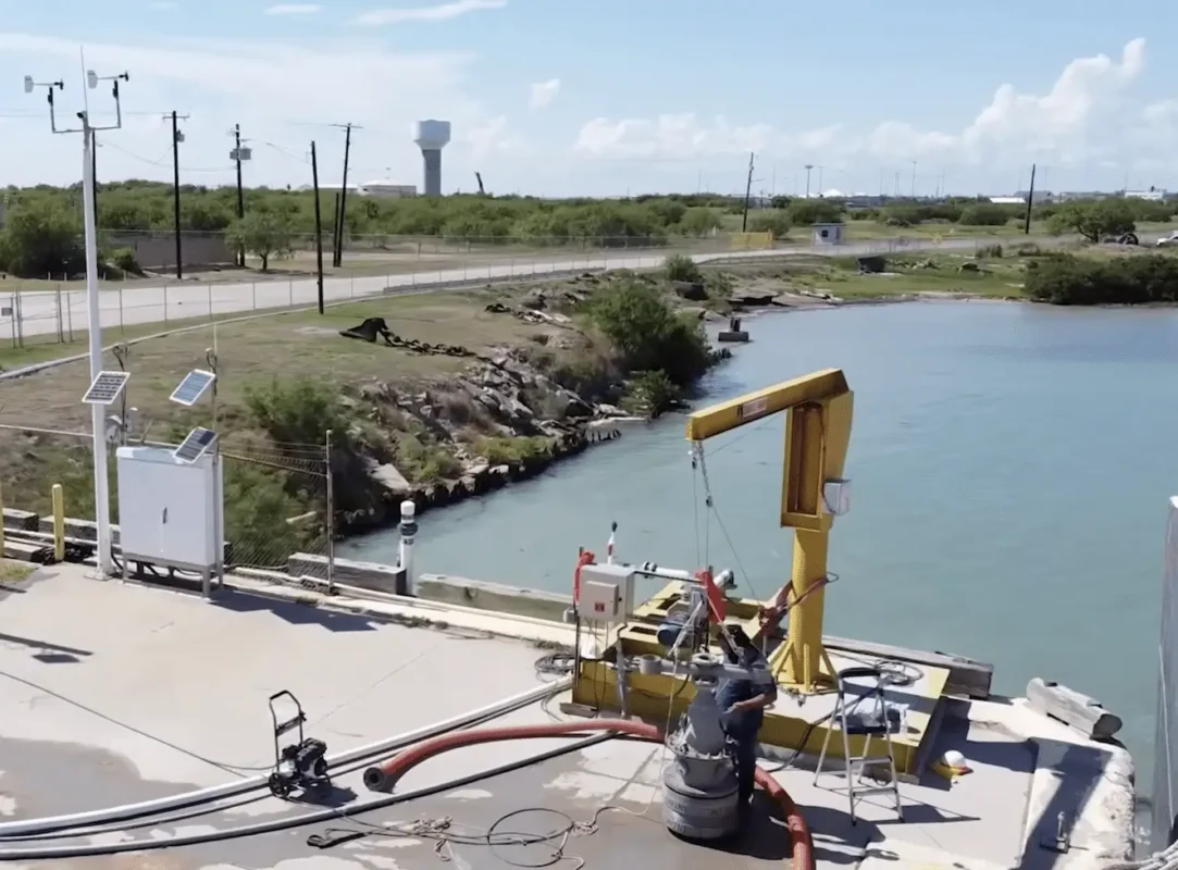 Turning seawater into new water supply in South Texas