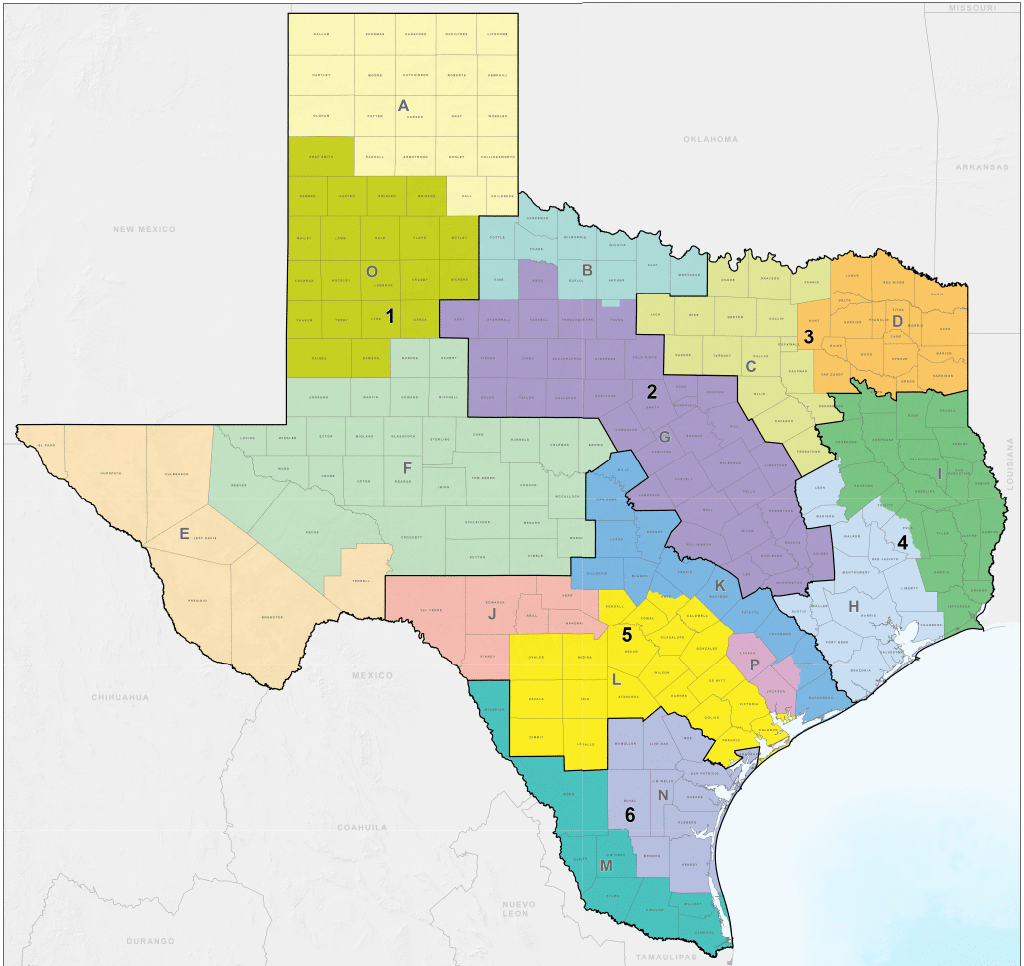 twf-faq-how-texas-plan-water-regional-water-planning-map Regional Water Planning Areas in Texas