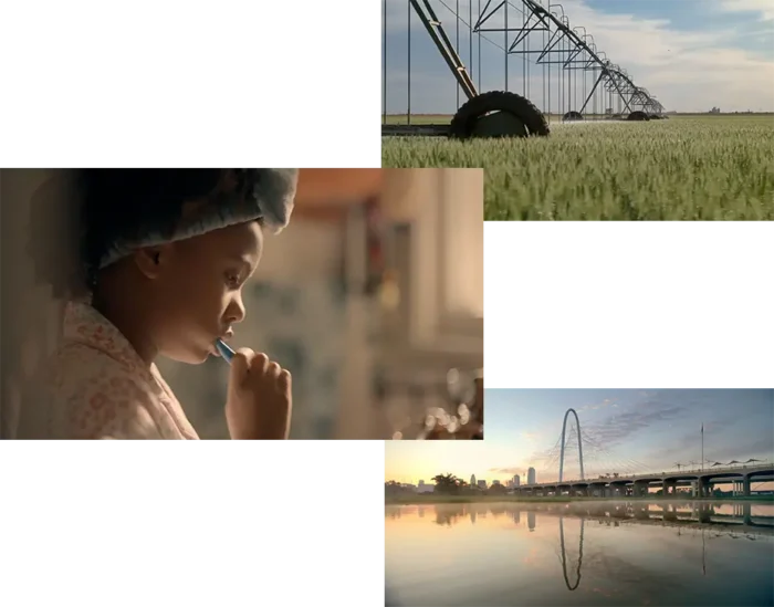 Texas Water Foundation - Graphics