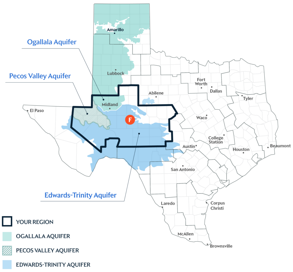 Texas Water Foundation Region F