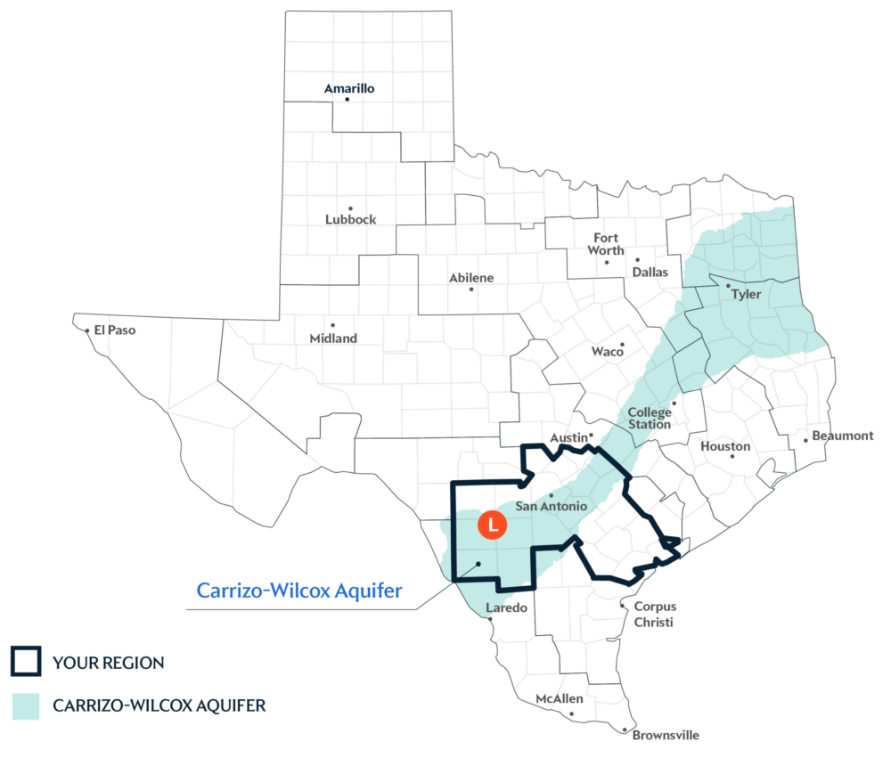 Region L - Regional Map TWF