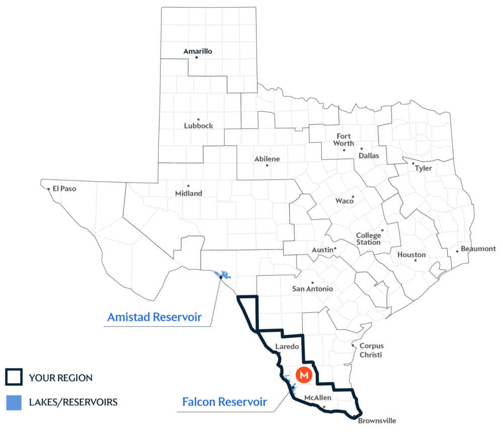 Region M - Regional Map TWF